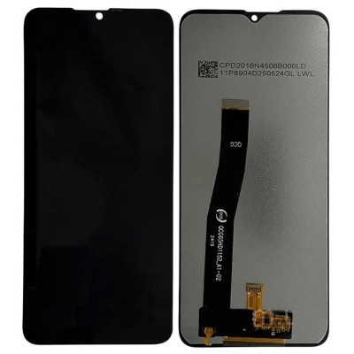 Lcd With Touch Screen For Cubot A10 Black By - Maxbhi Com