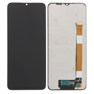 Lcd With Touch Screen For Tcl 50 Le White By - Maxbhi Com