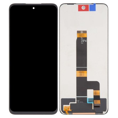 Lcd With Touch Screen For Xiaomi Redmi 13 Black By - Maxbhi Com