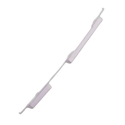 Power Button Outer For Cubot A10 Purple By - Maxbhi Com