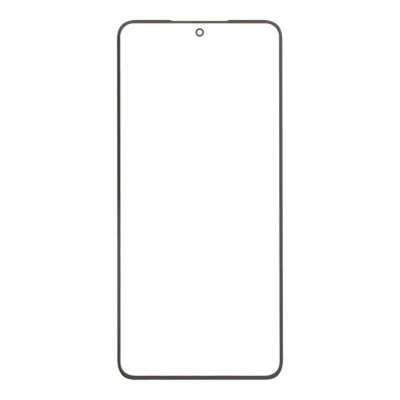 Replacement Front Glass For Xiaomi 14t Pro Black By - Maxbhi Com