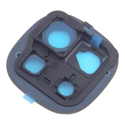 Camera Lens Glass With Frame For Xiaomi Redmi Note 14 Pro Plus 5g Blue By - Maxbhi Com