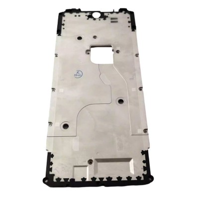 Lcd Frame Middle Chassis For Ulefone Armor 27t Pro White By - Maxbhi Com
