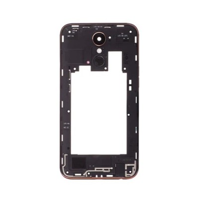 Middle Frame Ring Only For Lg K10 2017 Black By - Maxbhi Com