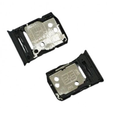Sim Card Holder Tray For Realme 14t 5g Black - Maxbhi Com
