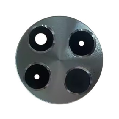 Camera Lens Glass With Frame For Tecno Camon 30 Brown By - Maxbhi Com