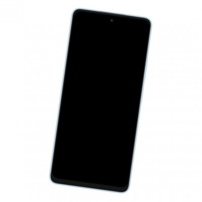 Camera Lens Glass with Frame for Oppo A5 Pro 5G Black
