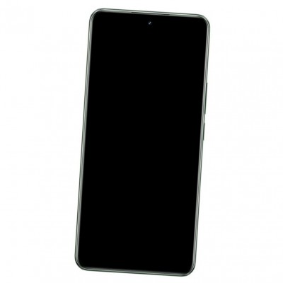 Camera Lens Glass with Frame for Realme GT5 Black