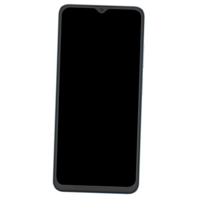 Camera Lens Glass with Frame for Blackview Oscal Flat 2 Blue
