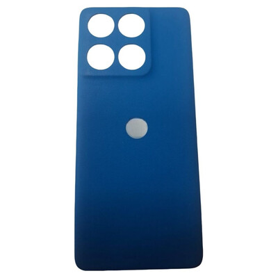 Back Panel Cover For Motorola Edge 60 Fusion Navy Blue - Maxbhi Com