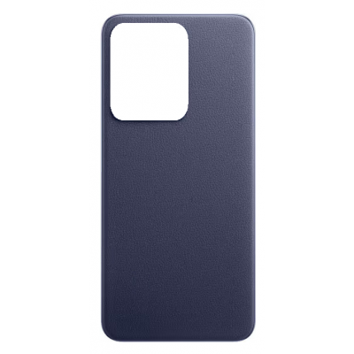 Back Panel Cover For Realme P3 Ultra 5g Black - Maxbhi Com