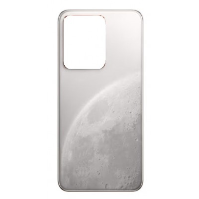 Back Panel Cover For Realme P3 Ultra 5g Silver - Maxbhi Com