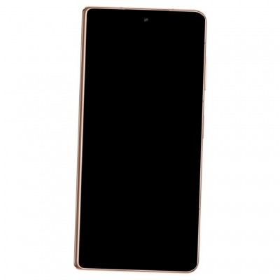Camera Lens Glass with Frame for Honor Magic V3 Black