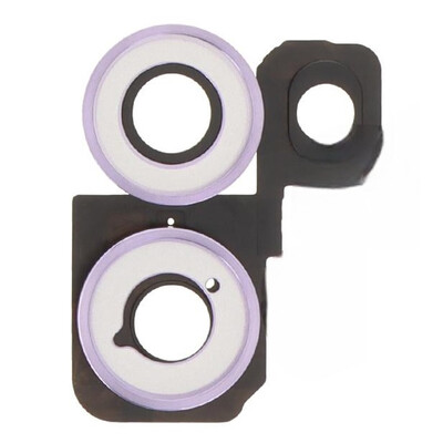 Camera Lens Glass With Frame For Oppo Reno13 Pro 5g Purple By - Maxbhi Com