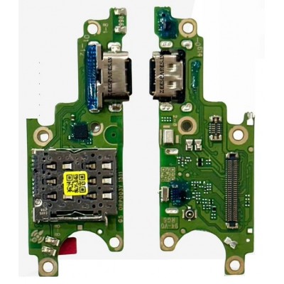 Charging Connector Flex Pcb Board For Vivo T4 5g By - Maxbhi Com