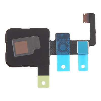 Fingerprint Sensor Flex Cable For Google Pixel 9a Purple By - Maxbhi Com