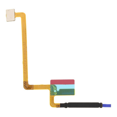 Fingerprint Sensor Flex Cable For Xiaomi Poco C71 Black By - Maxbhi Com
