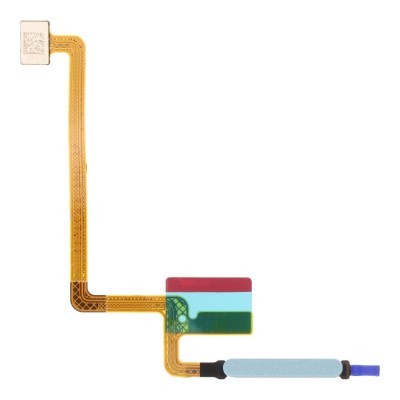 Fingerprint Sensor Flex Cable For Xiaomi Redmi A5 Blue By - Maxbhi Com