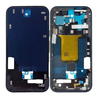 Lcd Frame Middle Chassis For Google Pixel 9a Black By - Maxbhi Com