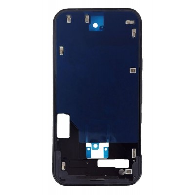 Lcd Frame Middle Chassis For Google Pixel 9a Black By - Maxbhi Com
