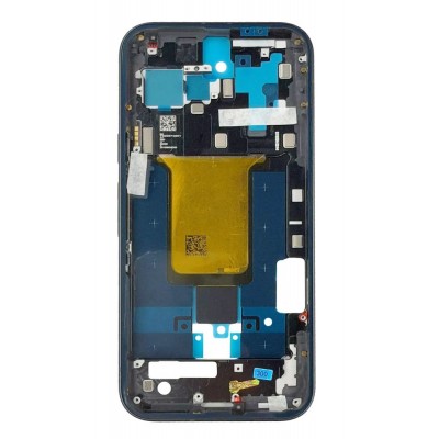 Lcd Frame Middle Chassis For Google Pixel 9a Black By - Maxbhi Com