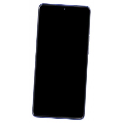 Lcd Frame Middle Chassis For Motorola Edge 60 Stylus White By - Maxbhi Com