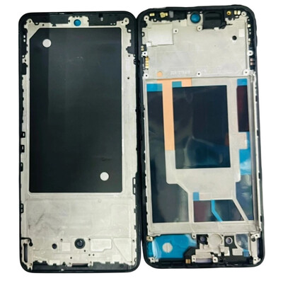 Lcd Frame Middle Chassis For Realme 14t 5g Purple By - Maxbhi Com