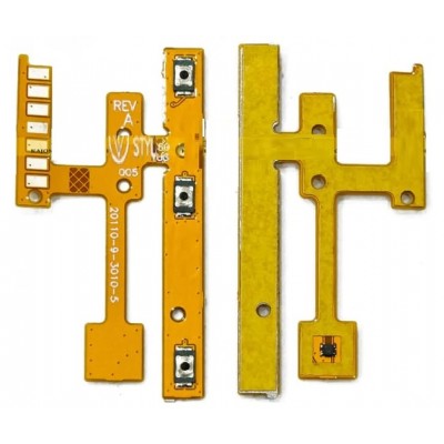 Power Button Flex Cable For Motorola Edge 60 Stylus On Off Flex Pcb By - Maxbhi Com