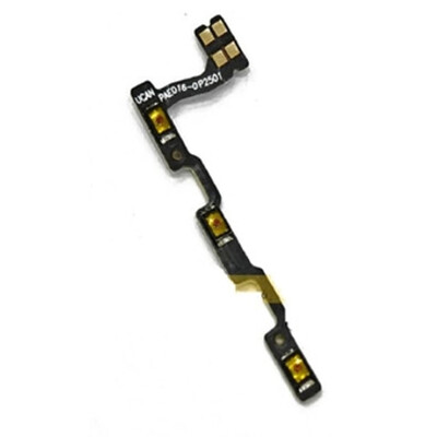 Power Button Flex Cable For Realme P3 Ultra 5g On Off Flex Pcb By - Maxbhi Com