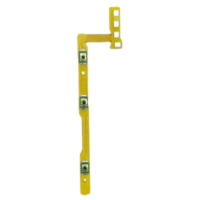 Power Button Flex Cable For Vivo T4x 5g On Off Flex Pcb By - Maxbhi Com
