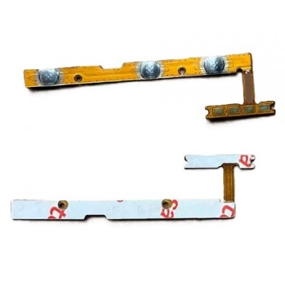 Power Button Flex Cable For Xiaomi Poco C71 On Off Flex Pcb By - Maxbhi Com