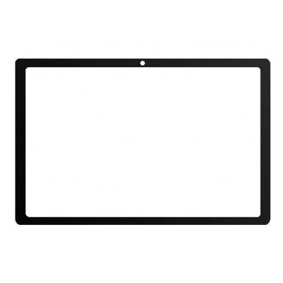 Replacement Front Glass For Cubot Tab 70 Black By - Maxbhi Com