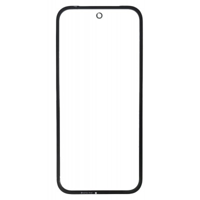 Replacement Front Glass For Google Pixel 9a Gold By - Maxbhi Com