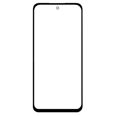 Replacement Front Glass For Infinix Note 50s 5g Plus Black By - Maxbhi Com