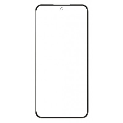 Replacement Front Glass For Realme P3 Ultra 5g White By - Maxbhi Com