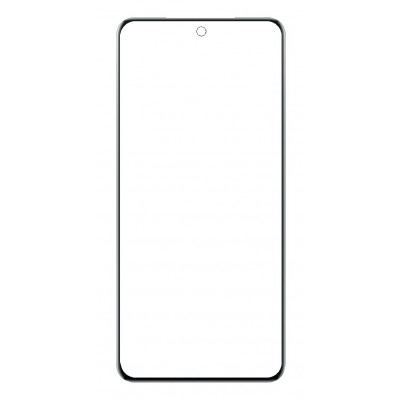 Replacement Front Glass For Vivo T4 5g Black By - Maxbhi Com