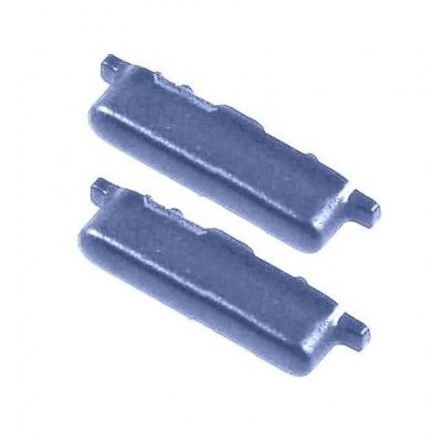 Volume Side Button Outer For Motorola Edge 60 Stylus Blue By - Maxbhi Com