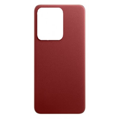 Back Panel Cover For Realme P3 Ultra 5g Red - Maxbhi Com