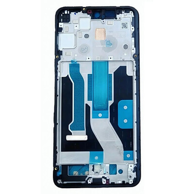 Lcd Frame Middle Chassis For Nothing Cmf Phone 2 Pro Black By - Maxbhi Com