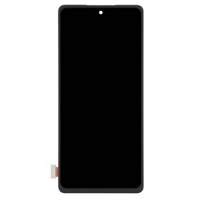 Lcd With Touch Screen For Samsung Galaxy M56 5g White By - Maxbhi Com