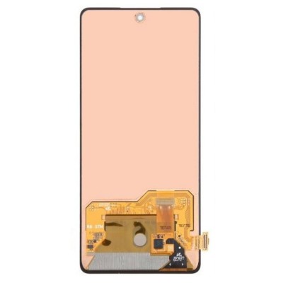 Lcd With Touch Screen For Samsung Galaxy M56 5g White By - Maxbhi Com