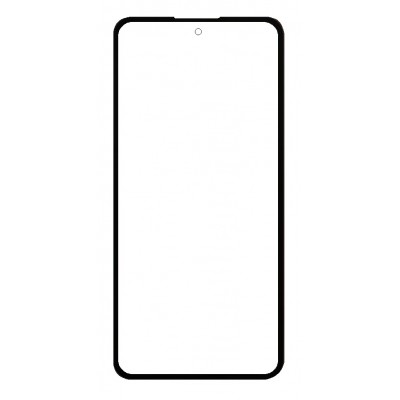 Replacement Front Glass For Nothing Cmf Phone 2 Pro Black By - Maxbhi Com