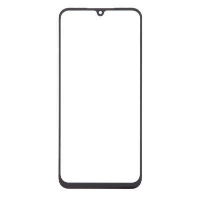 Replacement Front Glass For Vivo Y28e 5g Black By - Maxbhi Com