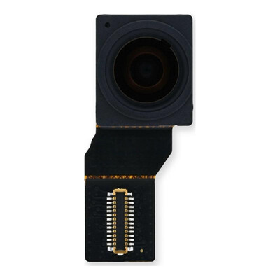 Camera Lens Glass With Frame For Google Pixel 9a Black By - Maxbhi Com