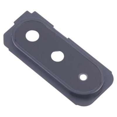 Camera Lens Glass With Frame For Samsung Galaxy A26 5g Black By - Maxbhi Com