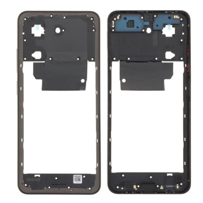Middle Frame Ring Only For Xiaomi Redmi A5 White By - Maxbhi Com