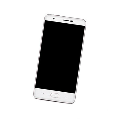 Home Button Outer For Ulefone U008 Pro Black By - Maxbhi Com