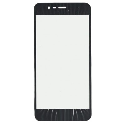 Replacement Front Glass For Asus Zenfone Pegasus 3 16gb Black By - Maxbhi Com