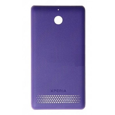 Back Cover For Sony Ericsson Xperia E1 D2005 Blue - Maxbhi Com