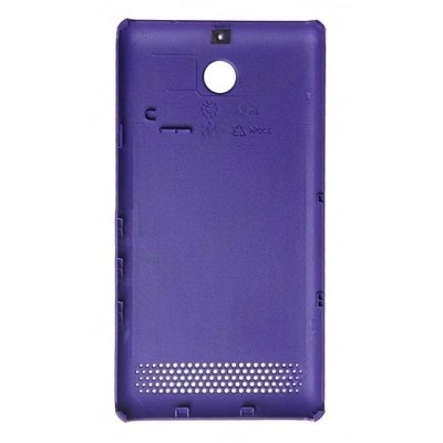 Back Cover For Sony Ericsson Xperia E1 D2005 Blue - Maxbhi Com
